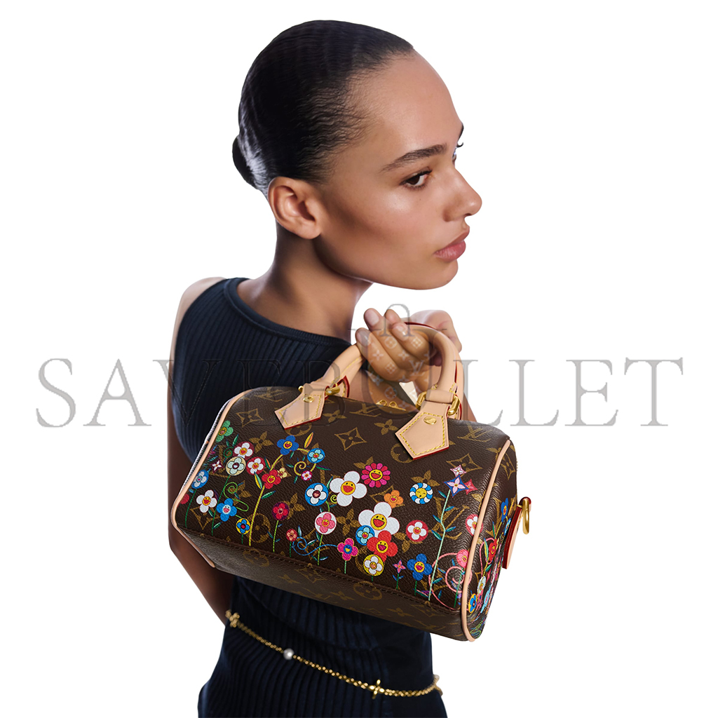 LOUIS VUITTON MURAKAMI LV X TM SPEEDY BANDOULIÈRE 20 M14175 (20.5*13.5*12cm)